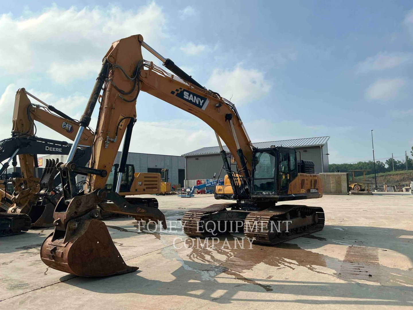 Sany Heavy Industry Products SY365C LC