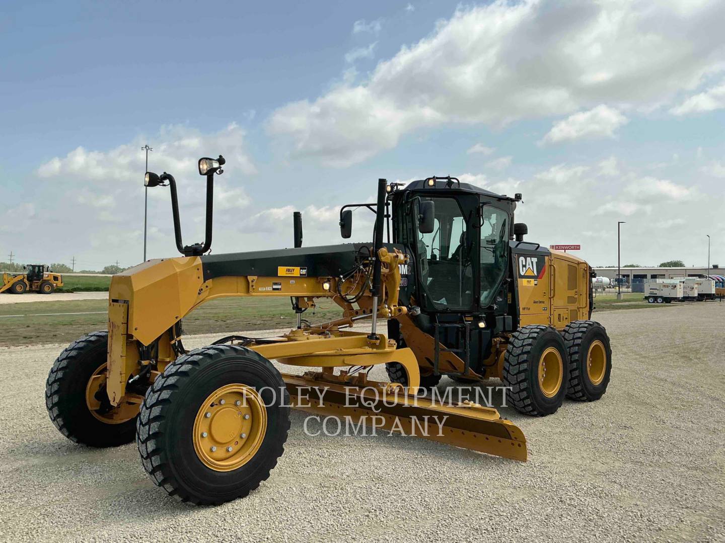 Cat 120M2AW