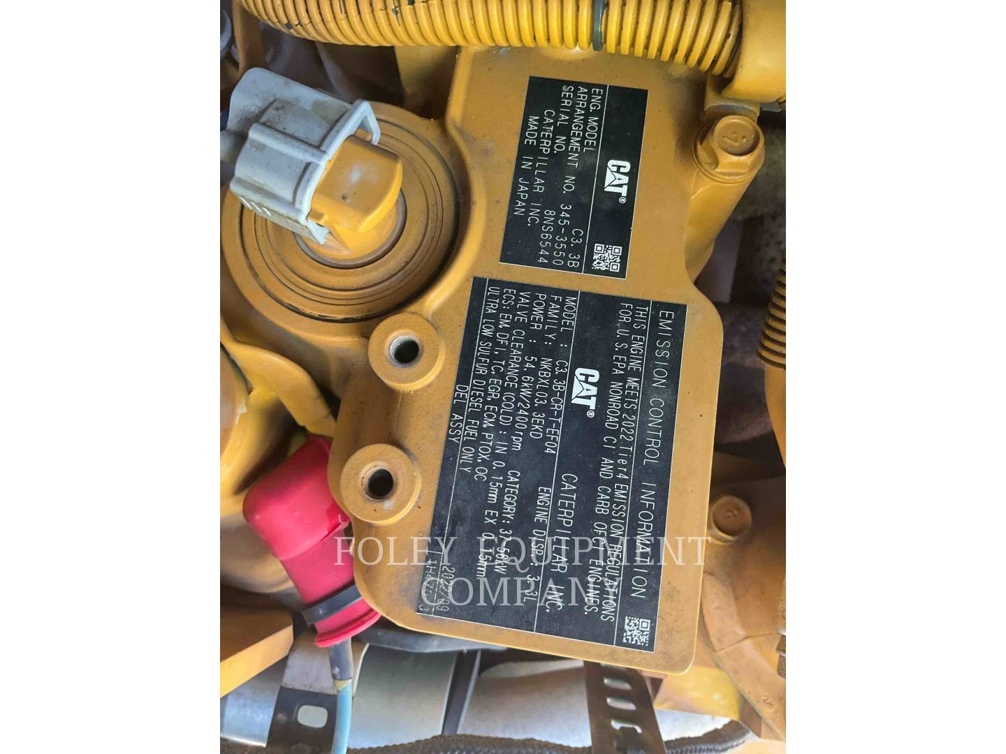 Emissions Plate