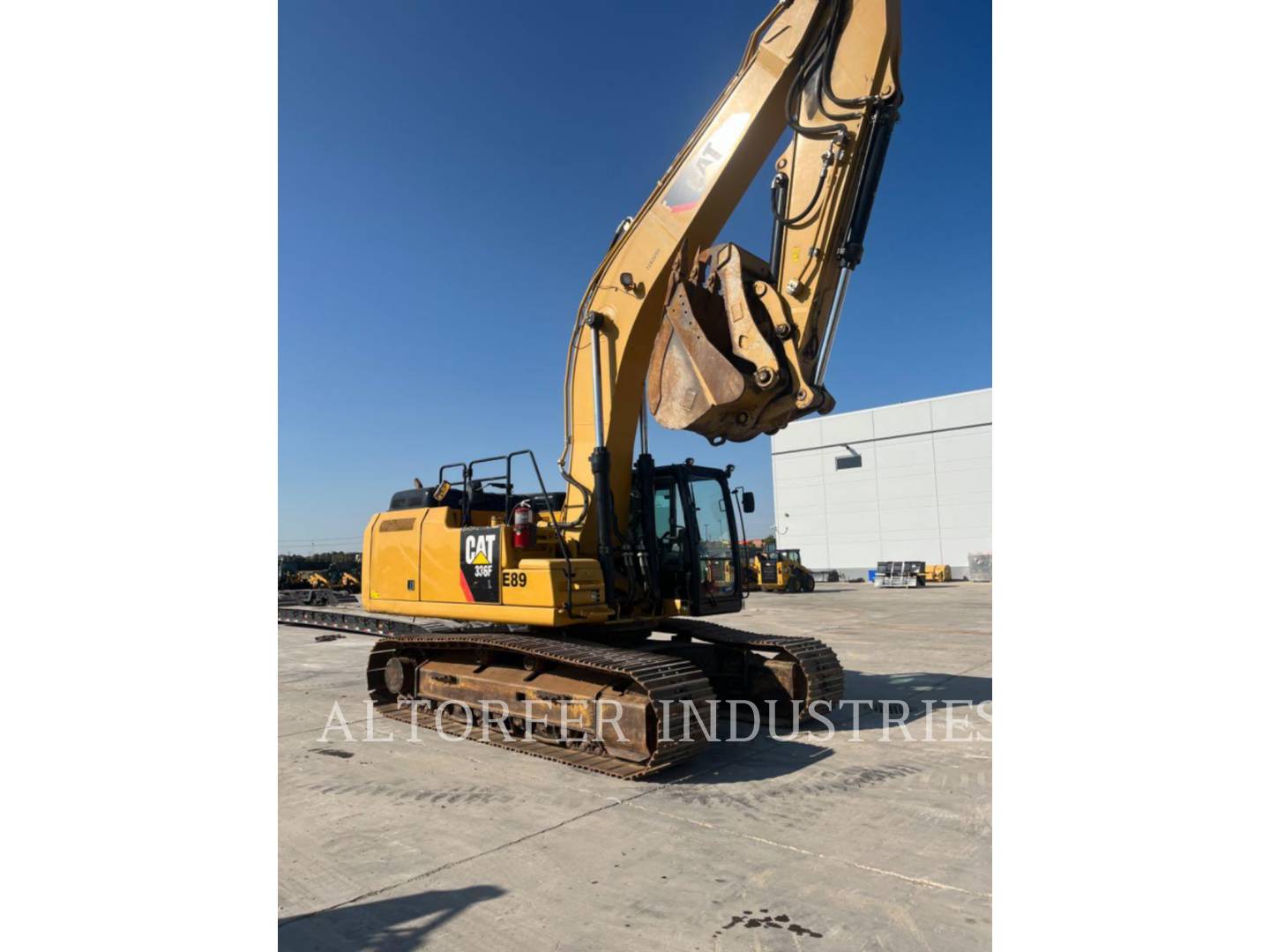2018 CAT 336FL TH &#8211; #10094451