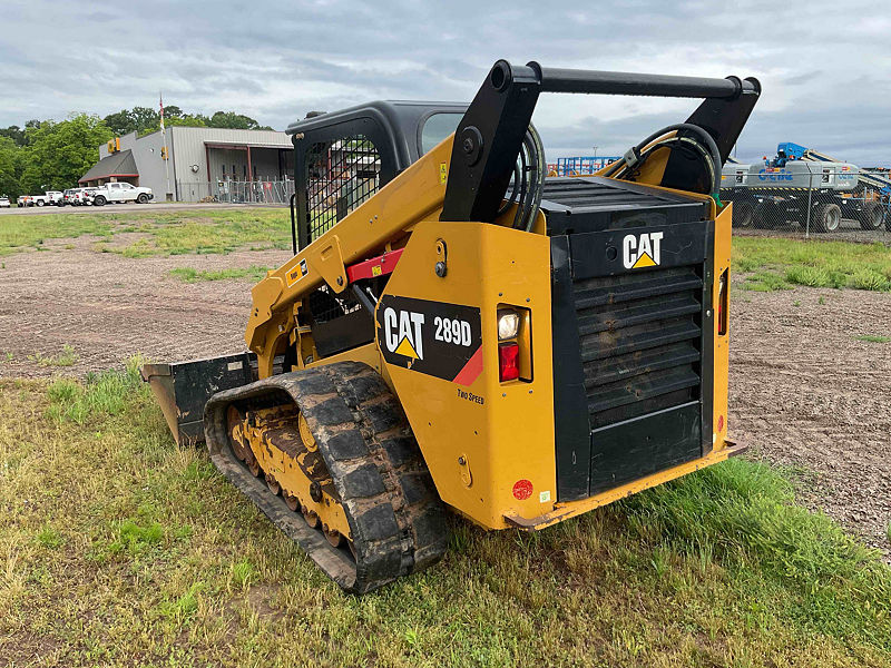 2017 CAT 289D