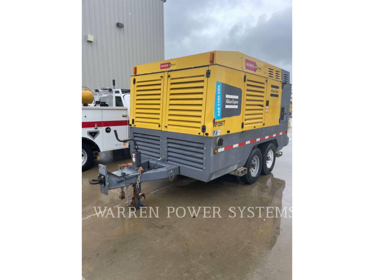 Photo of a  Atlas Copco 1150XAST4F