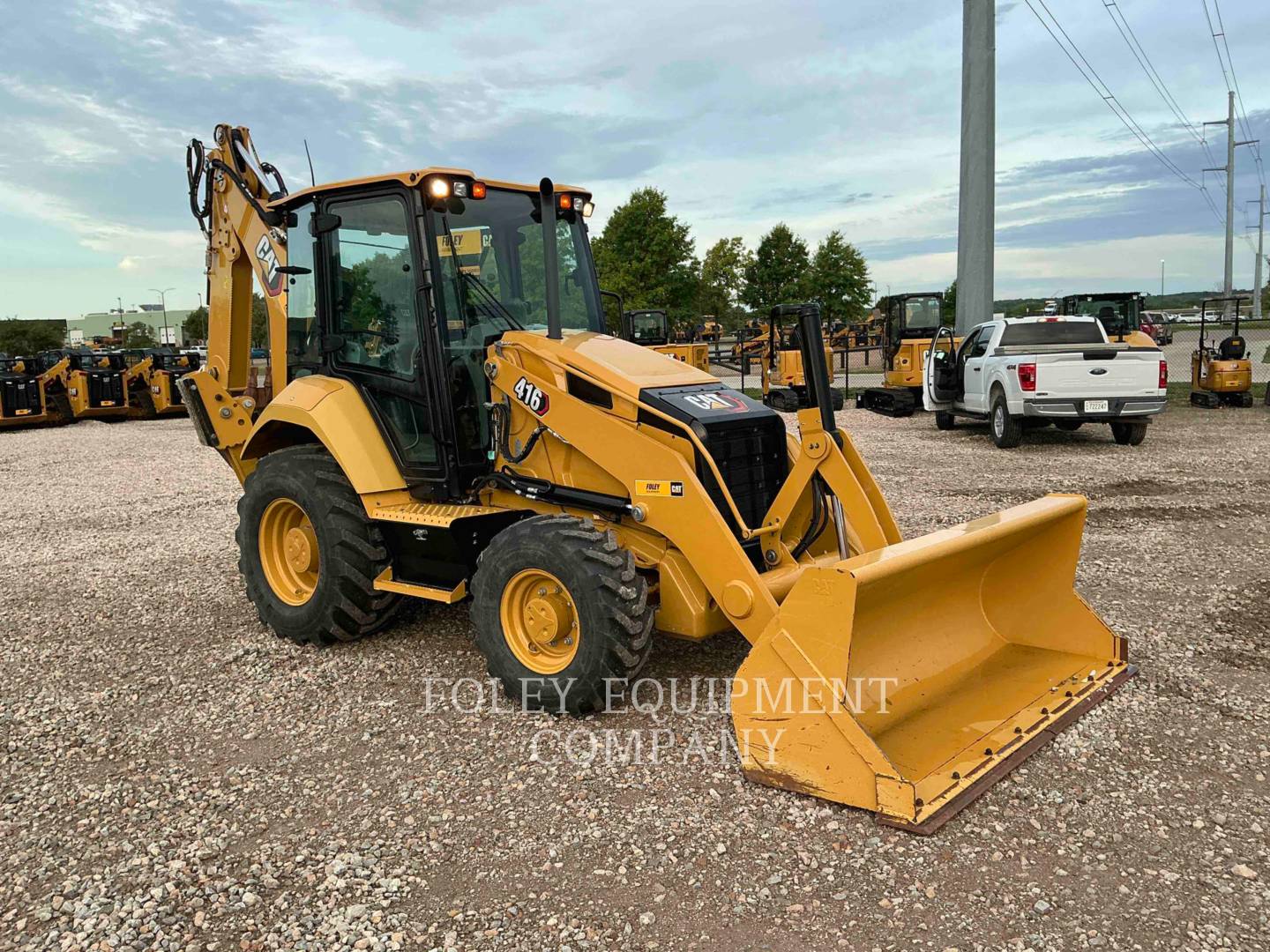 Cat 416-07