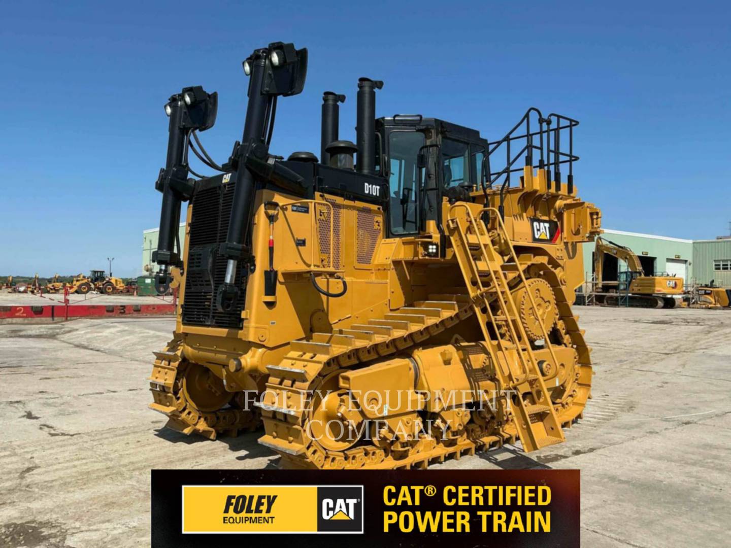 Cat D10T