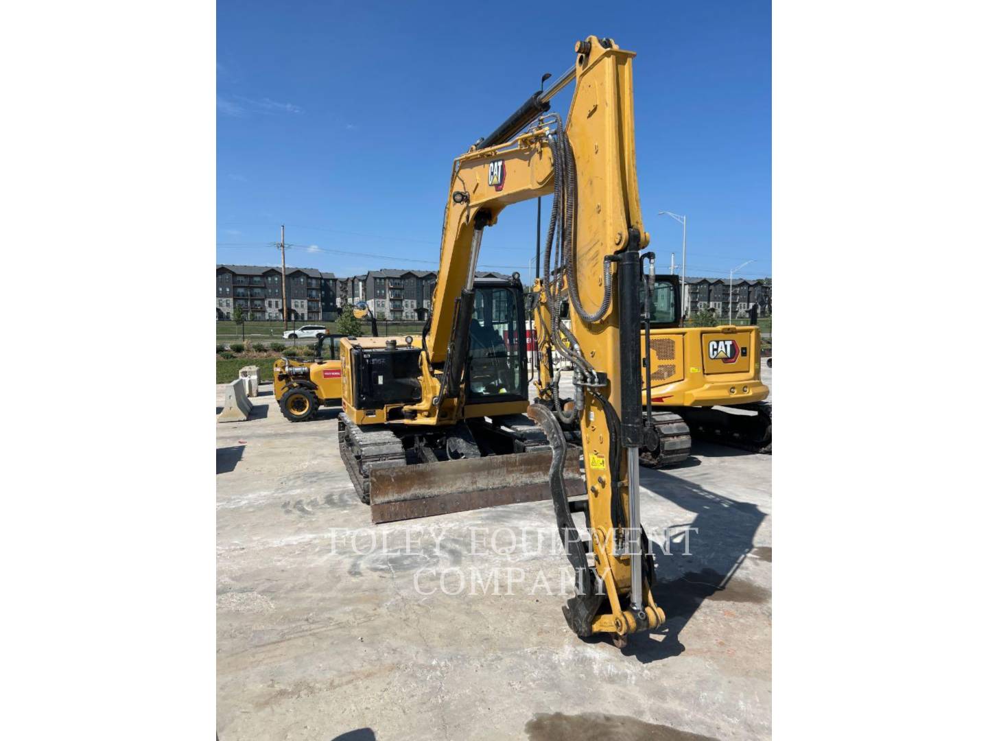 Cat 308-07CRSB