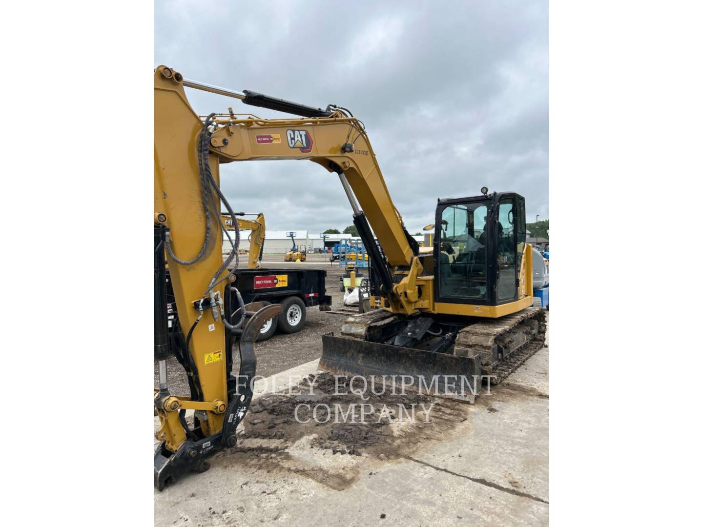 Cat 308-07CRSB