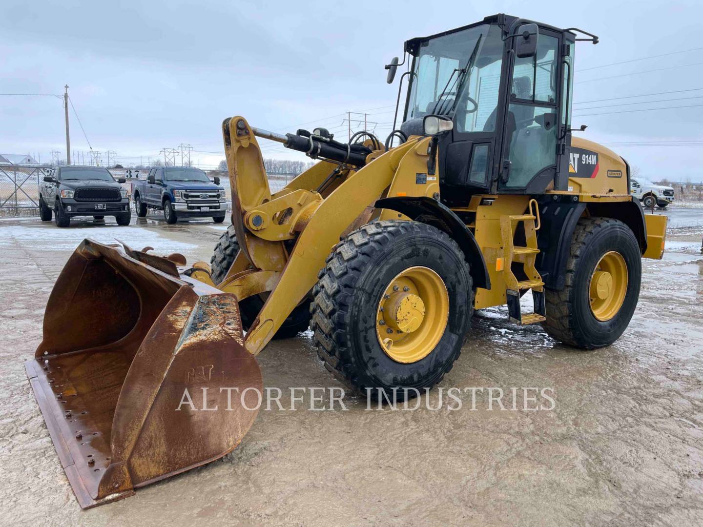 2018 CAT 914M – #10003337
