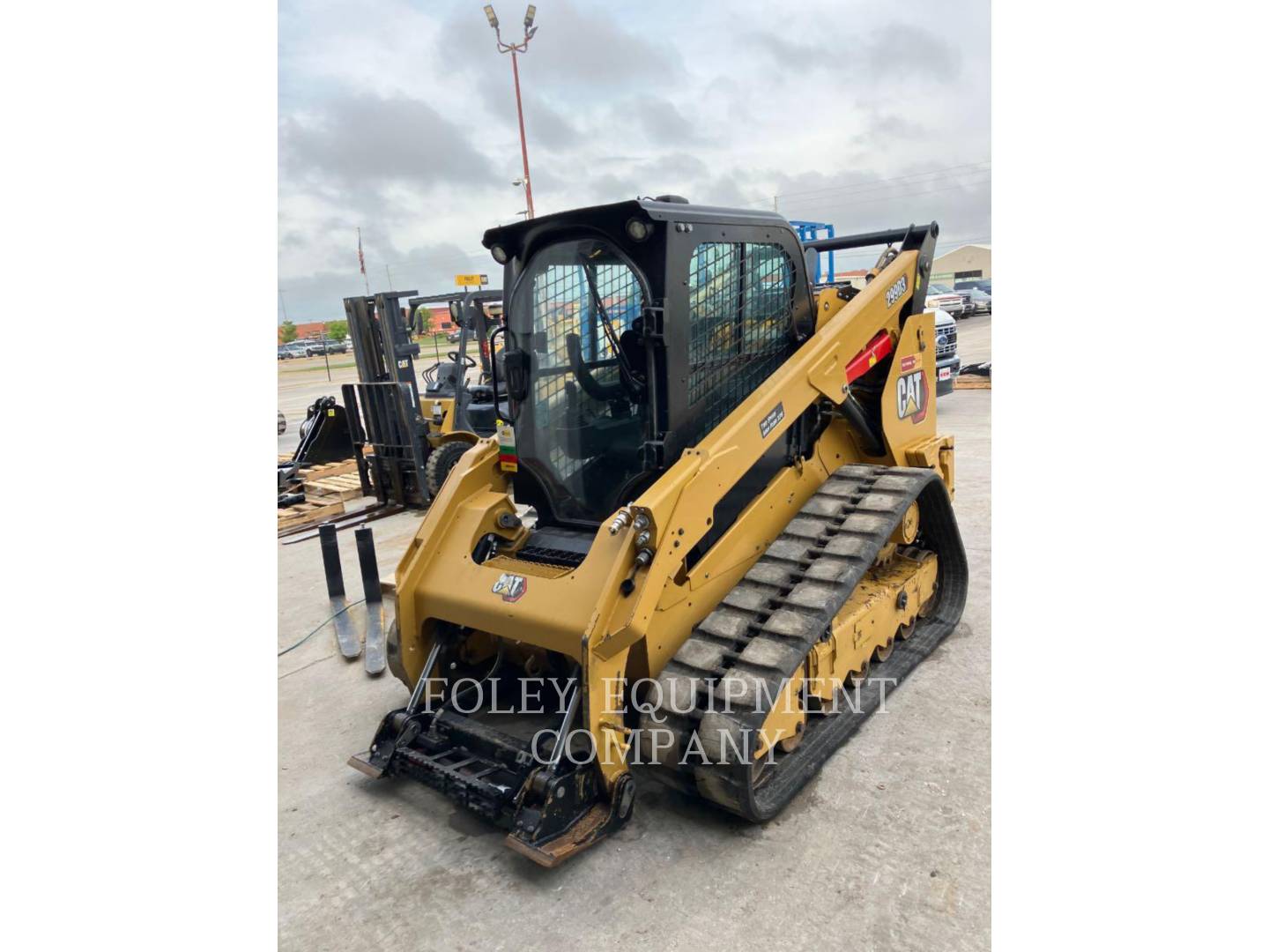 Cat 299D3XPS2C