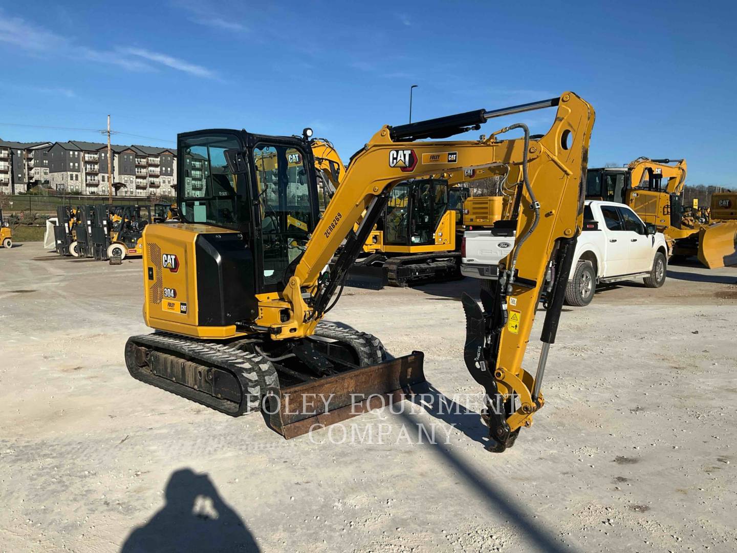 Cat 304-07LC