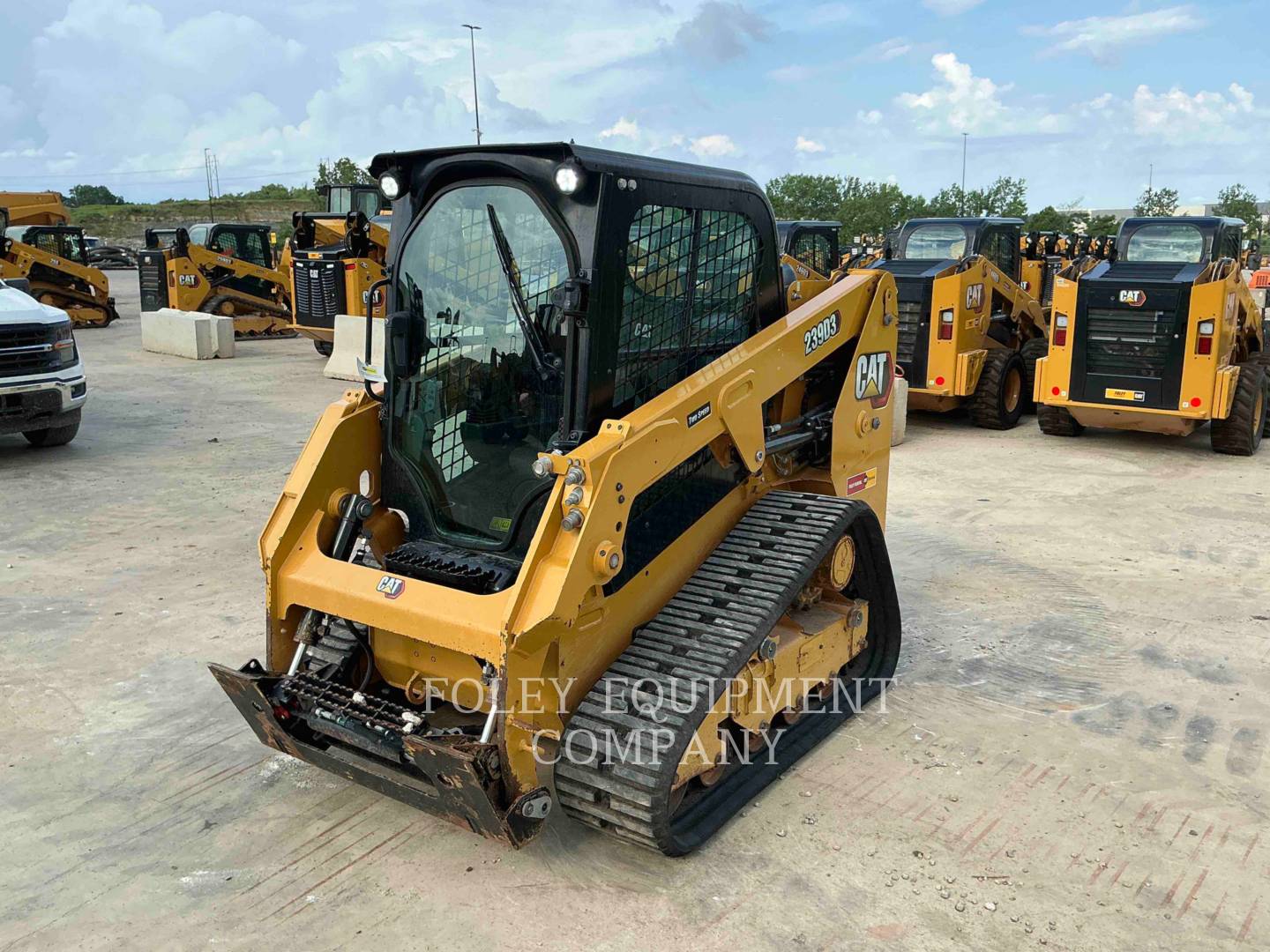 Cat 239D3