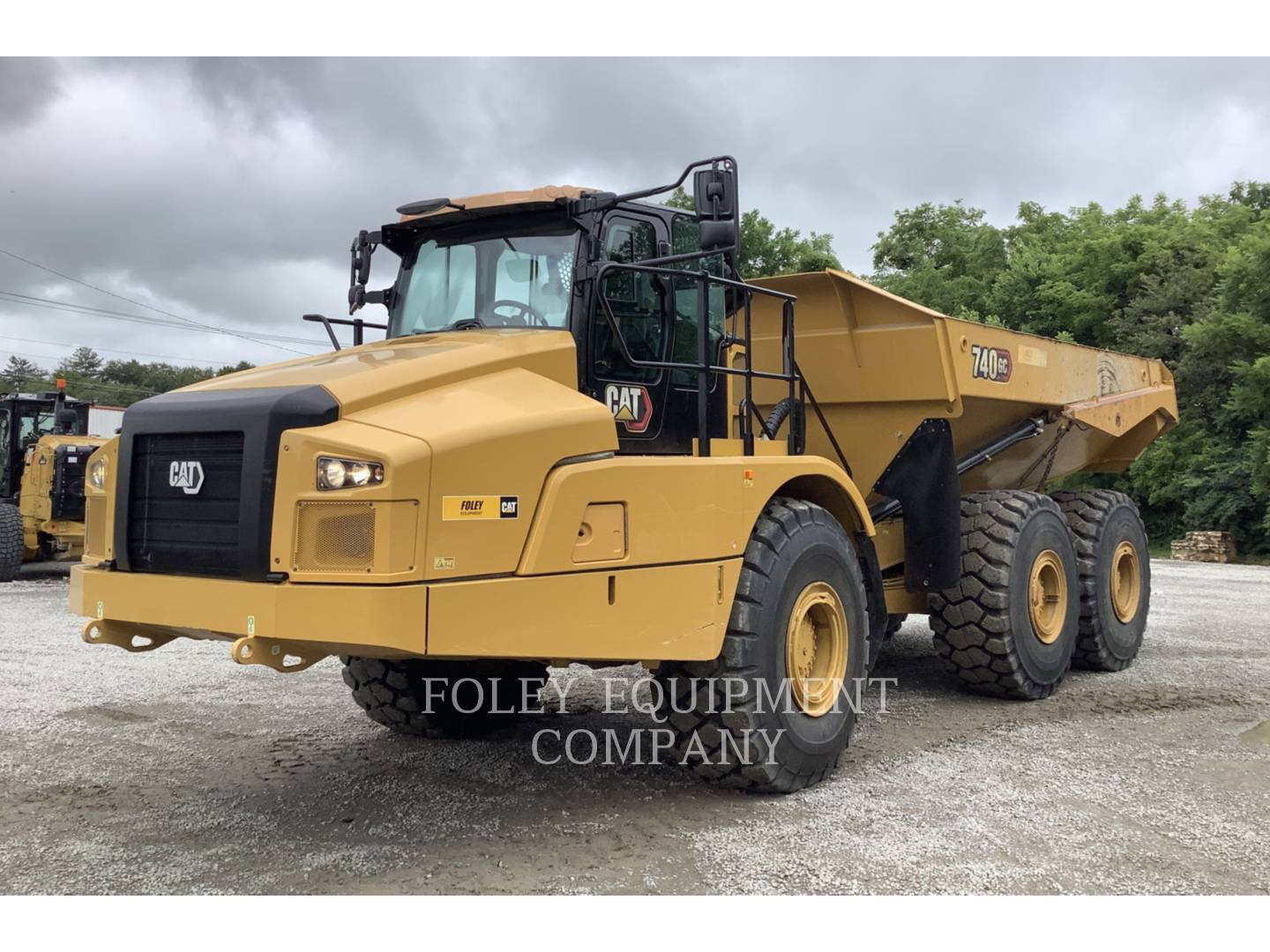 Cat 740GC-04