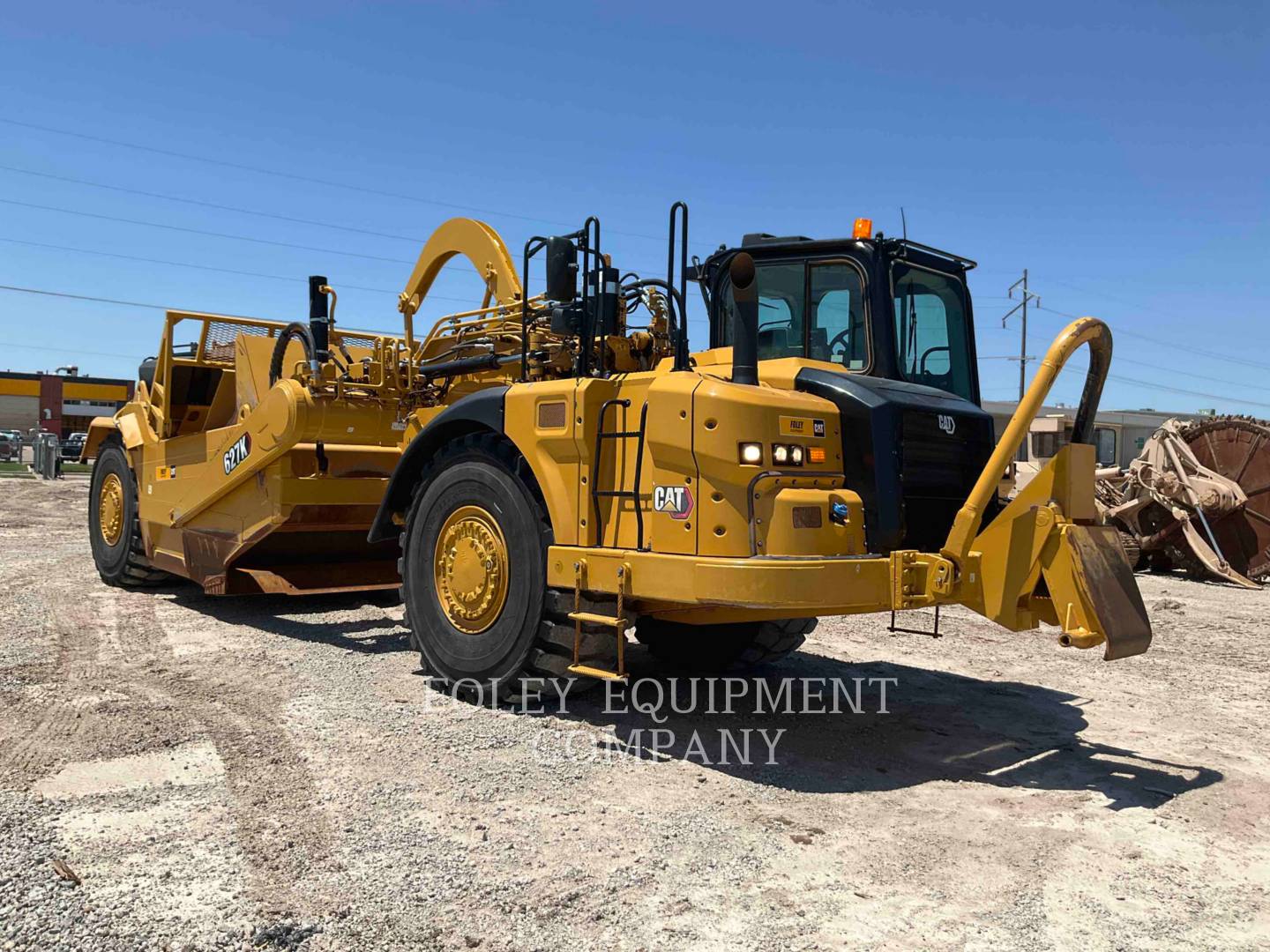 Cat 627K