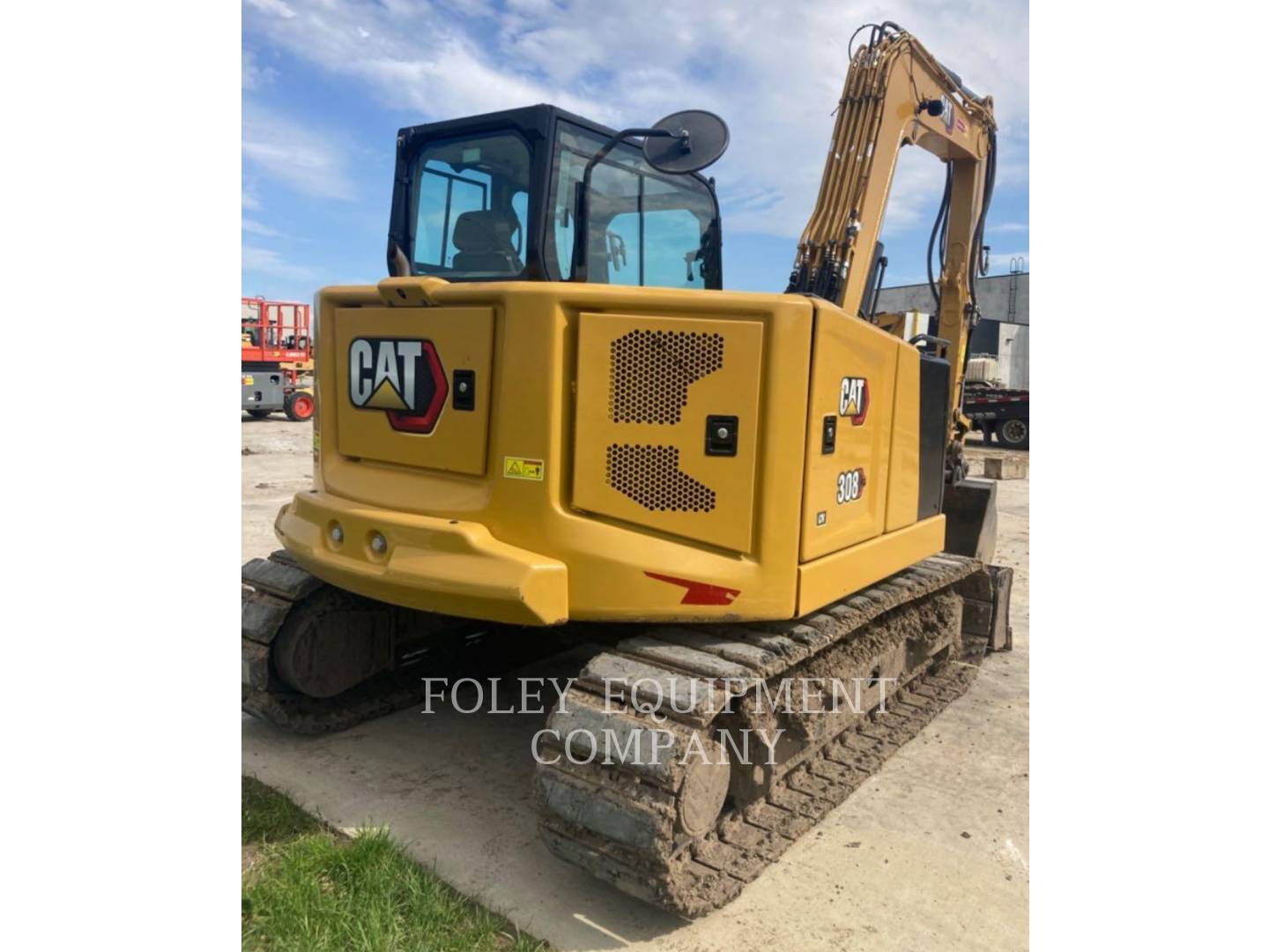 Cat 308-07CRSB