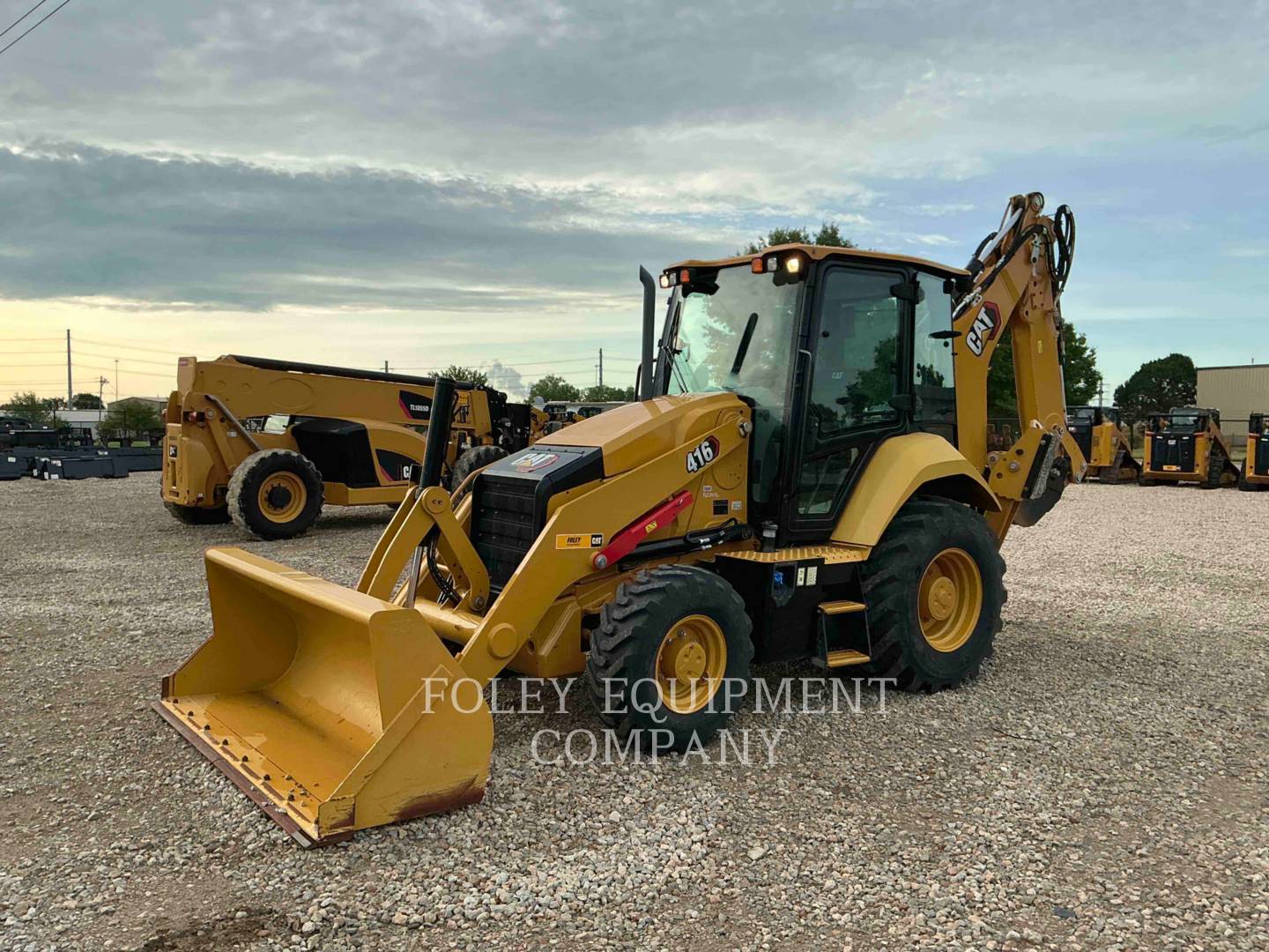 Cat 416-07