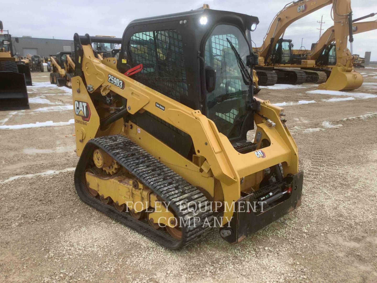 Cat 259D3STD2C