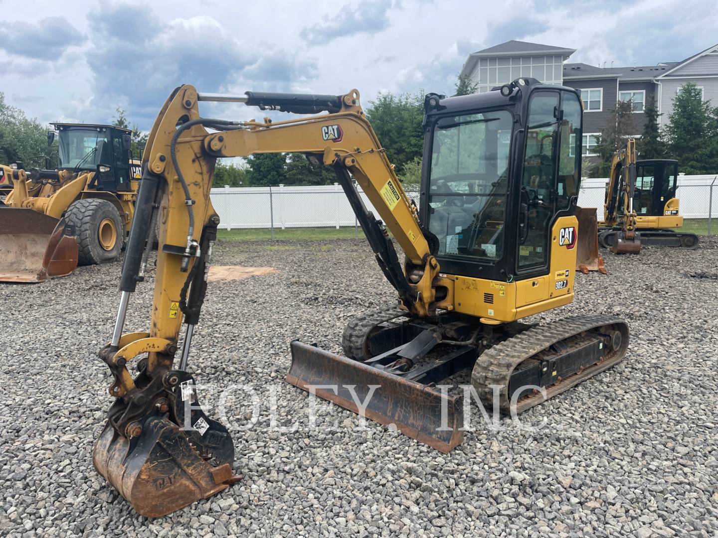 Photo of a  Caterpillar 302.7-07CR