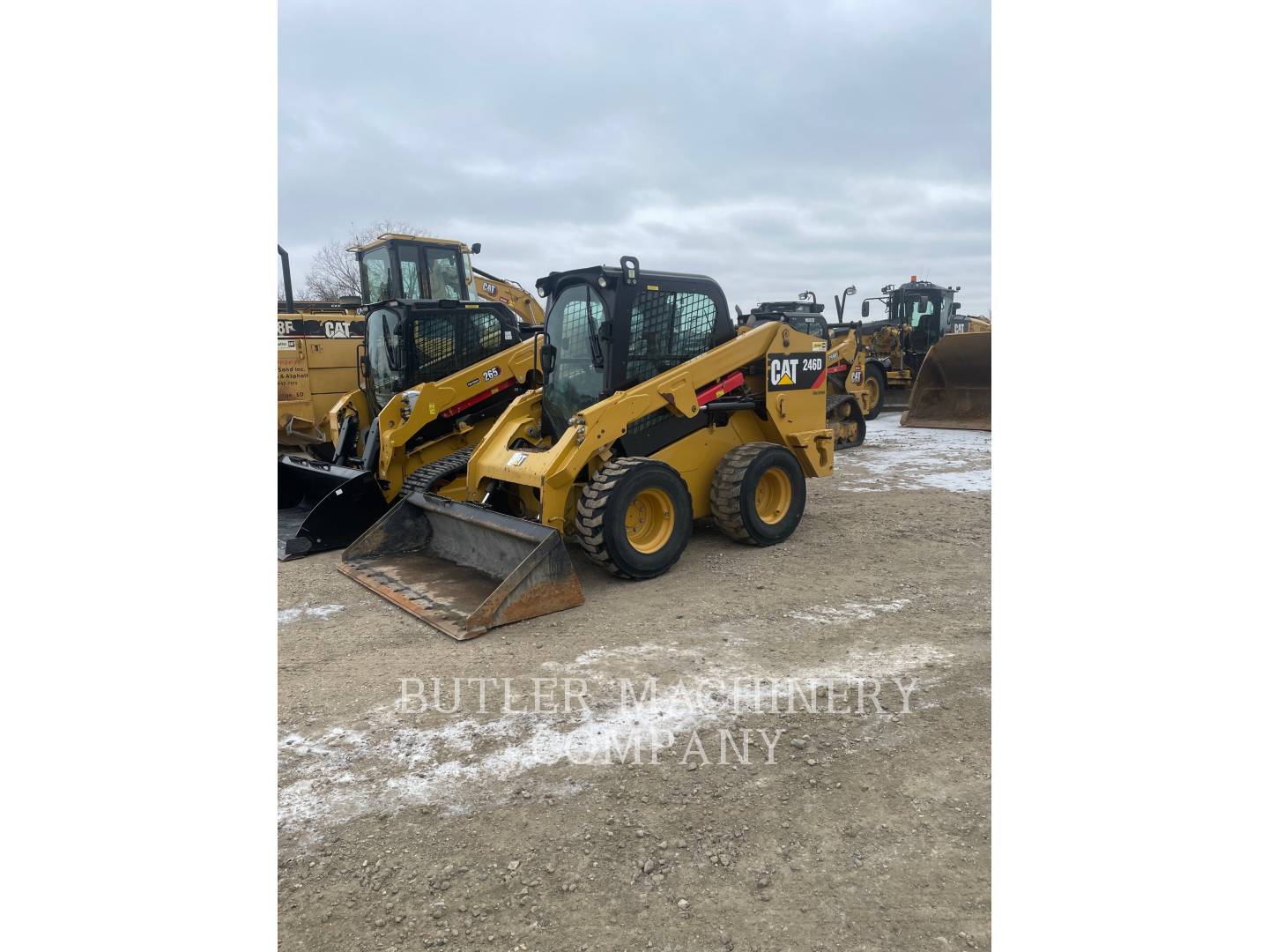 2018 CAT 246D – MA36205