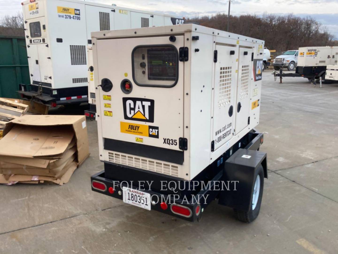 Cat XQ35KVA