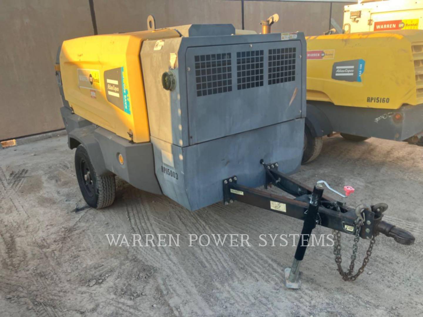 2018 ATLAS-COPCO 400XAVST4F