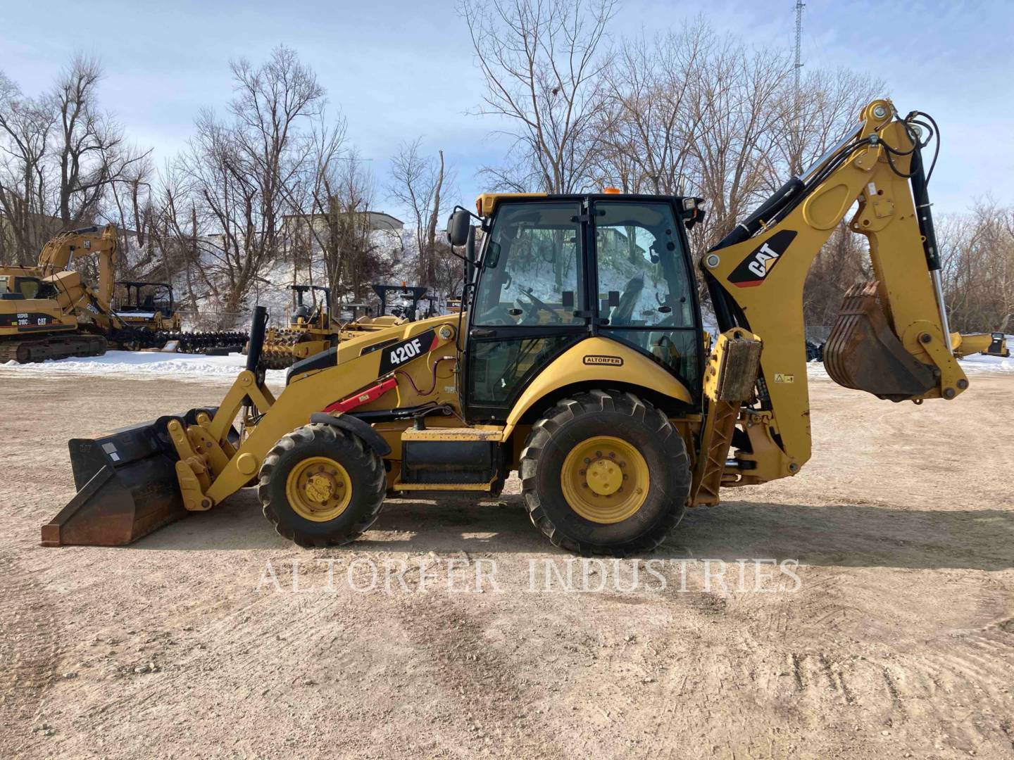 2012 CAT 420F ST 10092229 Altorfer Cat