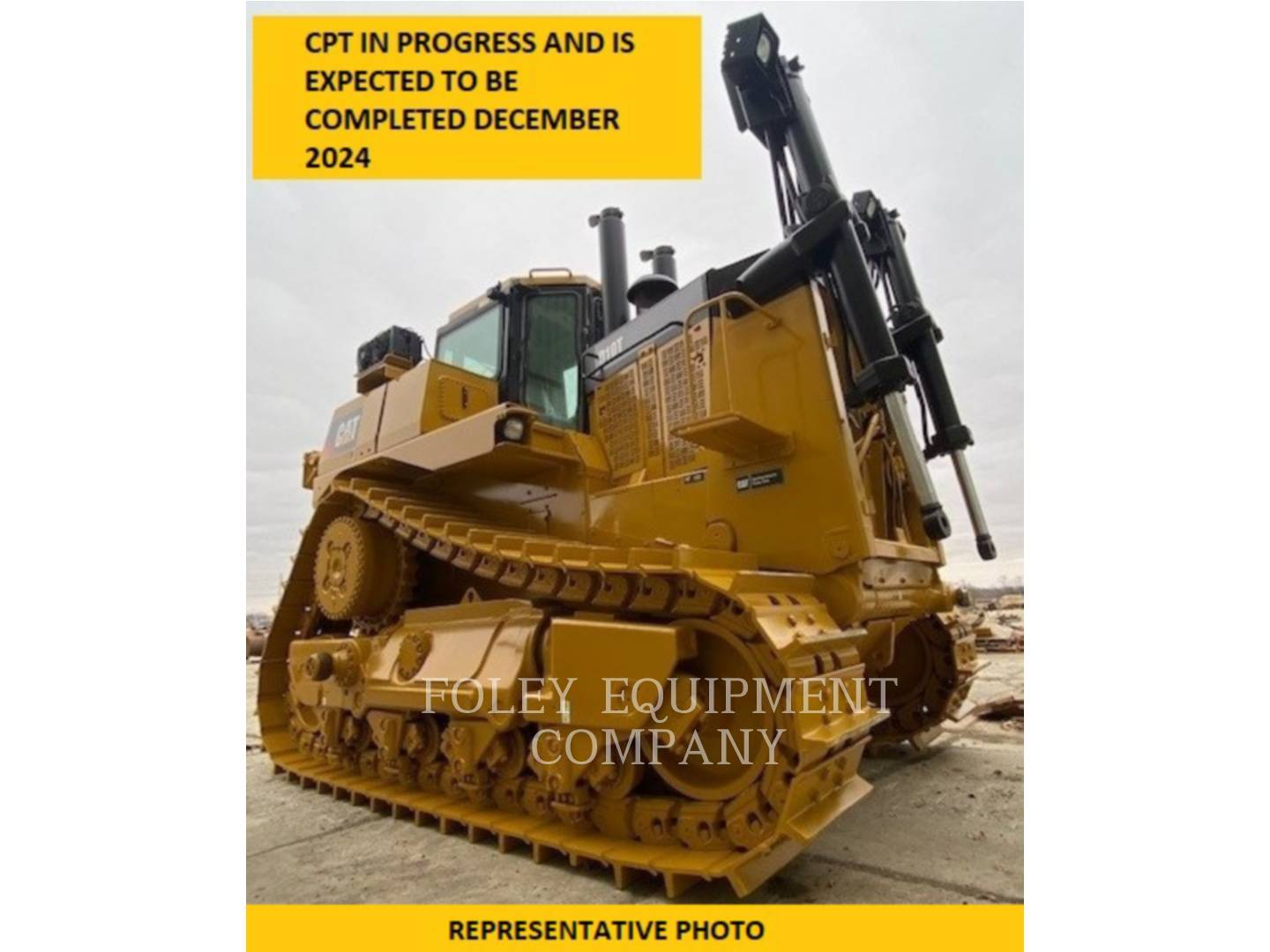 Cat D10T