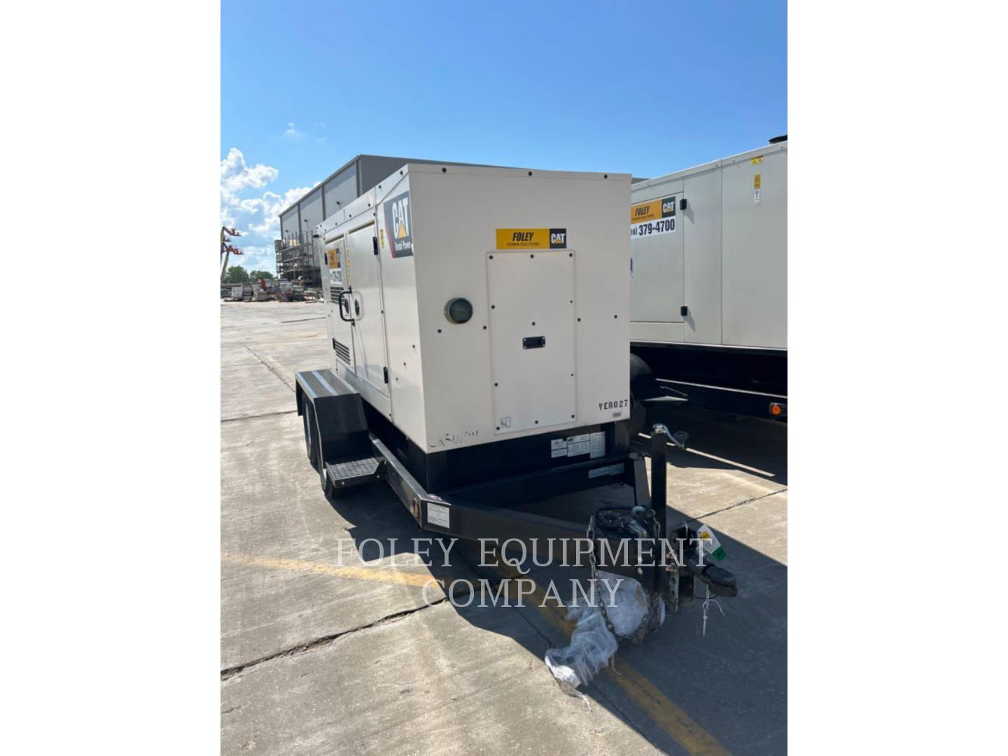 Cat XQ125KVA