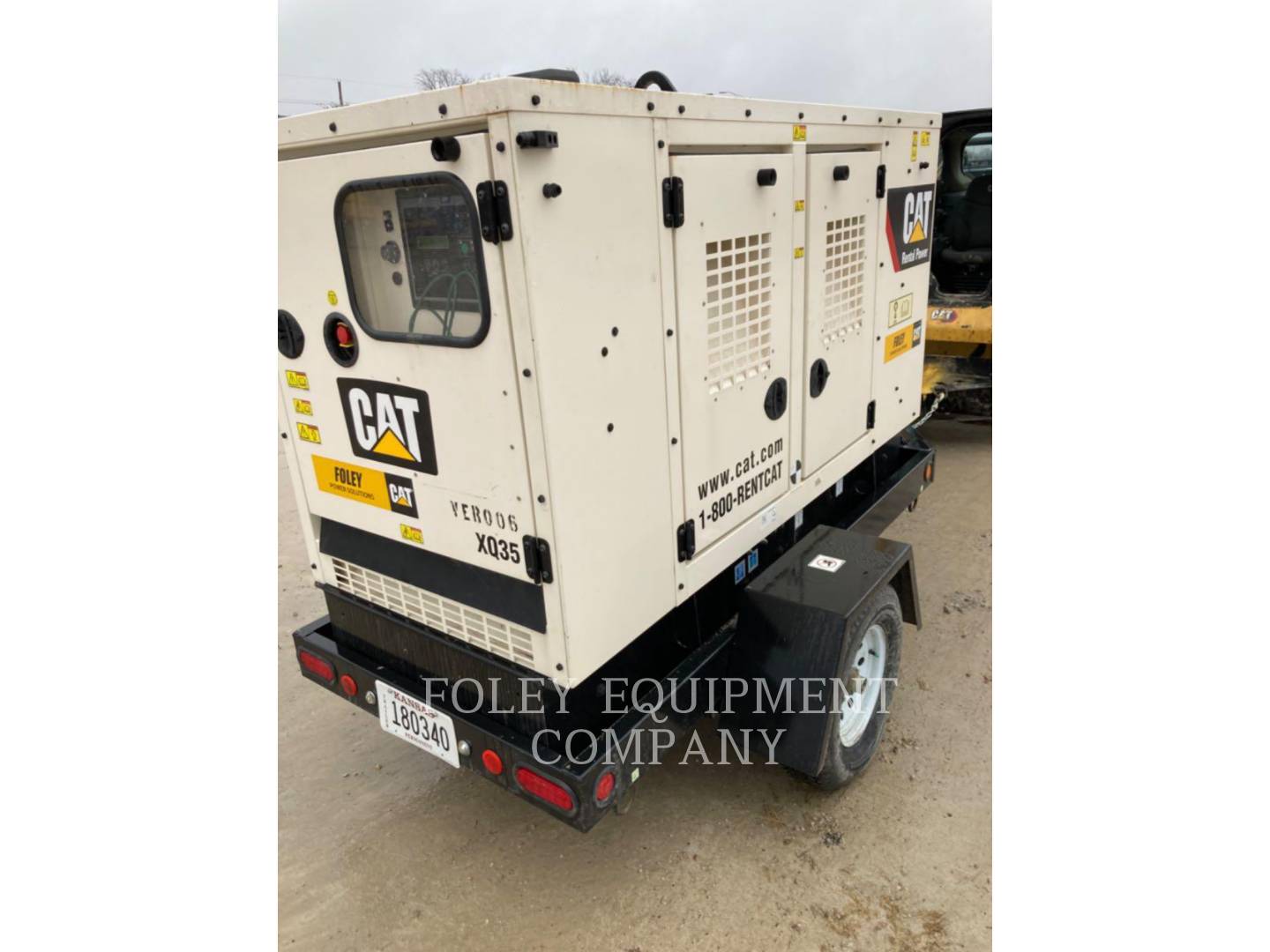 Cat XQ35KVA