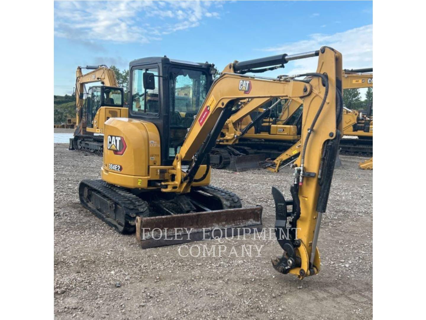 Cat 304E2LC