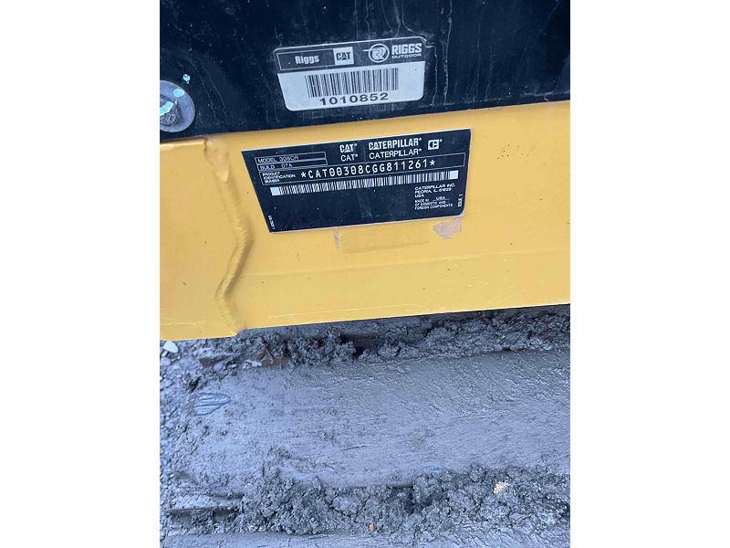 2024 CAT 308-07CR