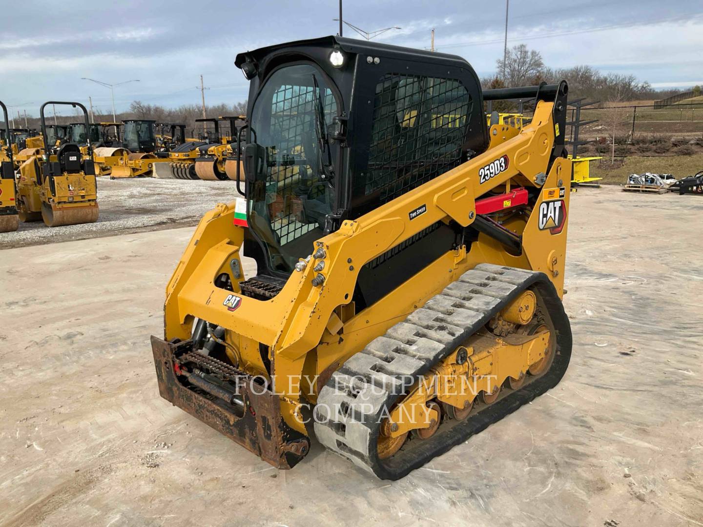 Cat 259D3STD2C