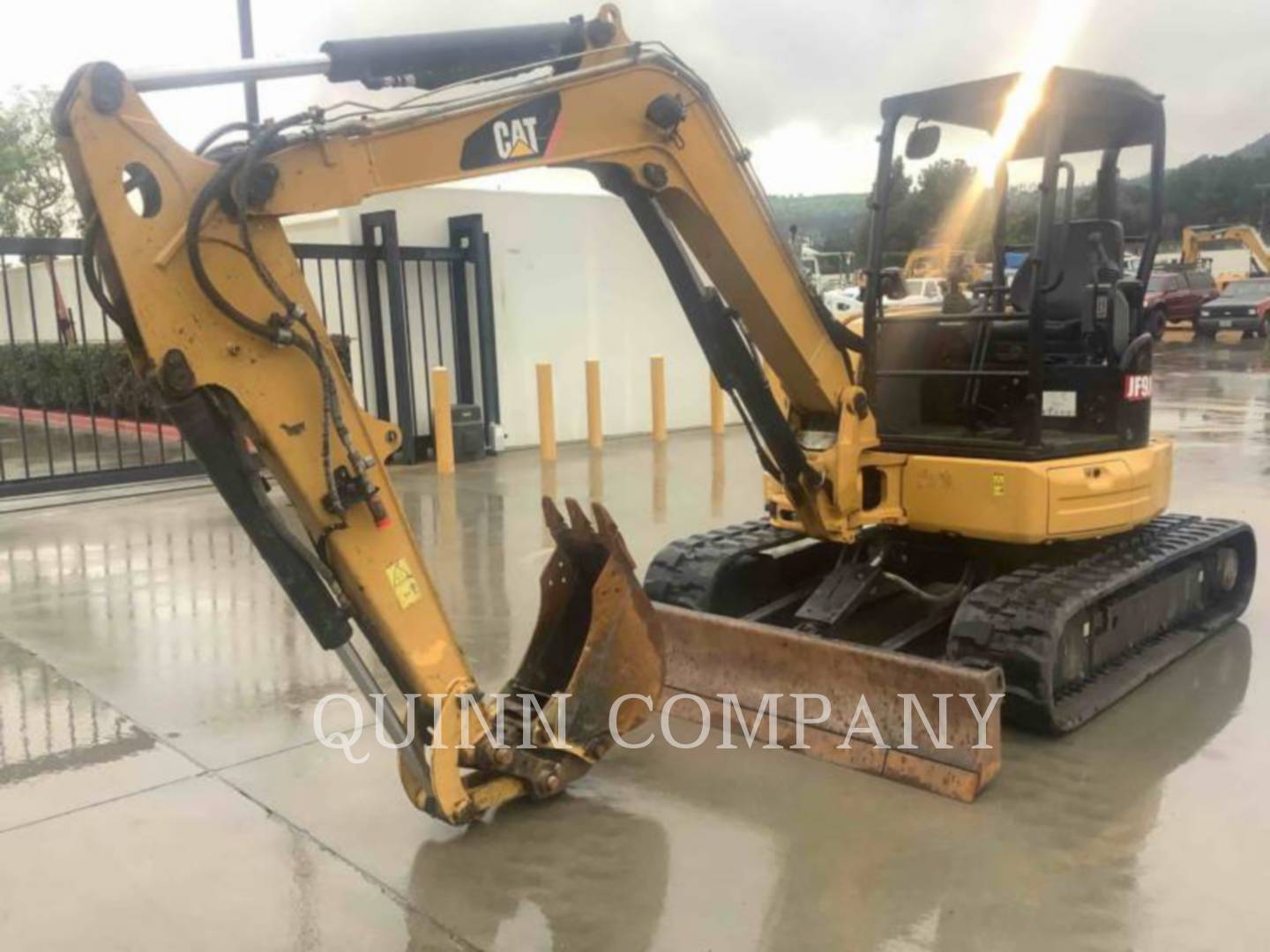 2018 Cat 305.5E2