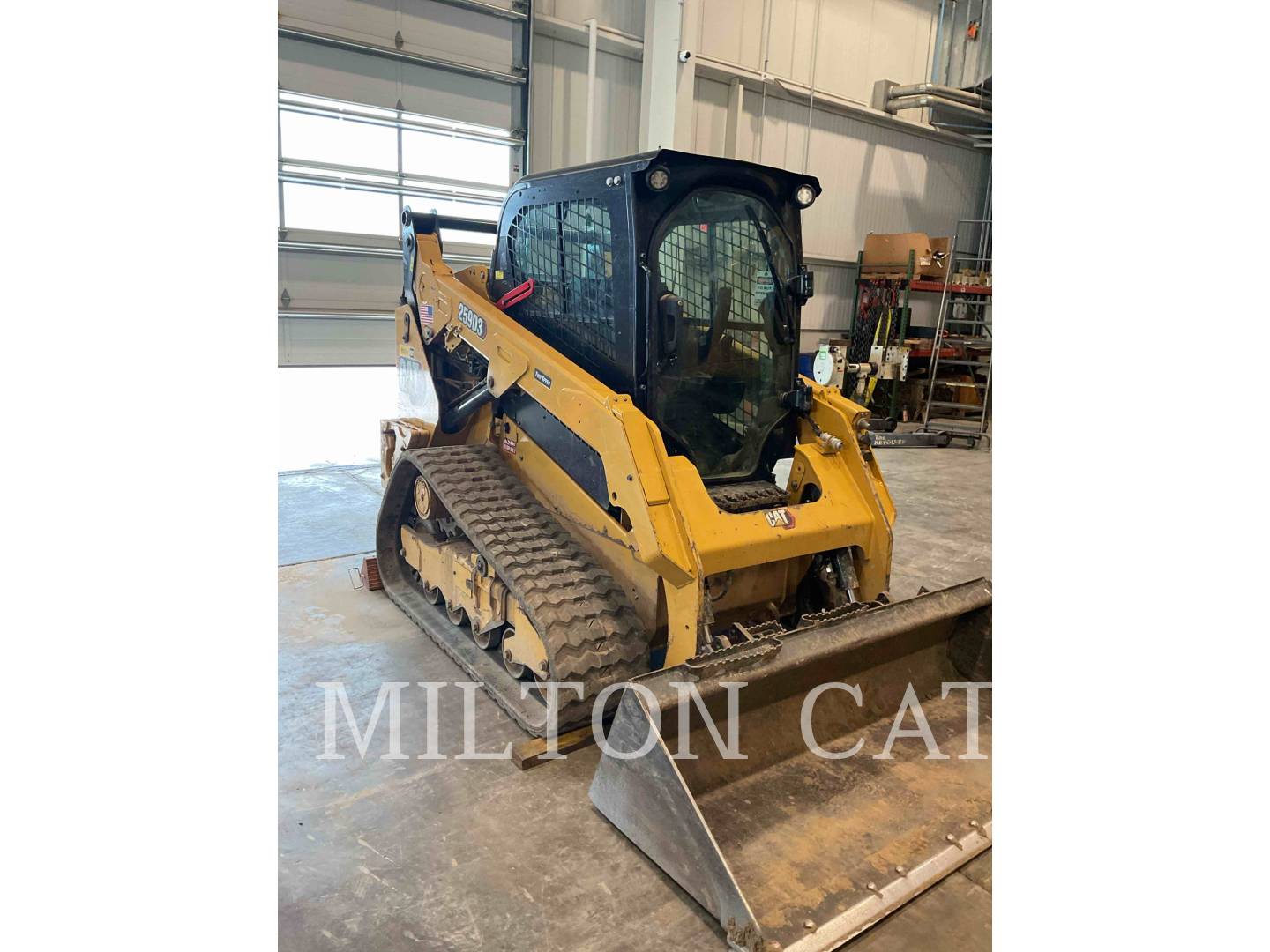 Photo of a  Caterpillar 259D3