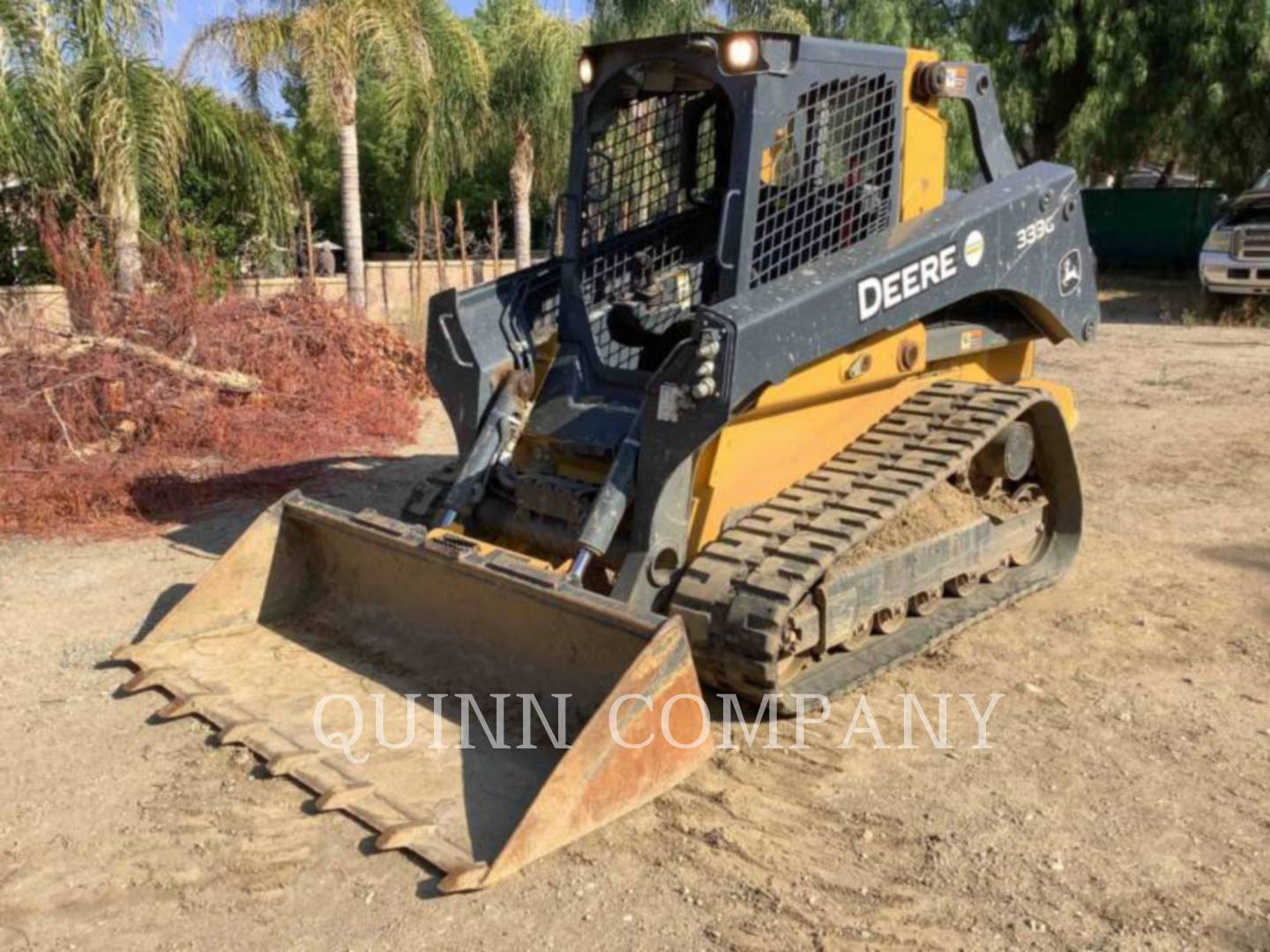 2019 Deere & Co. 333G CTL