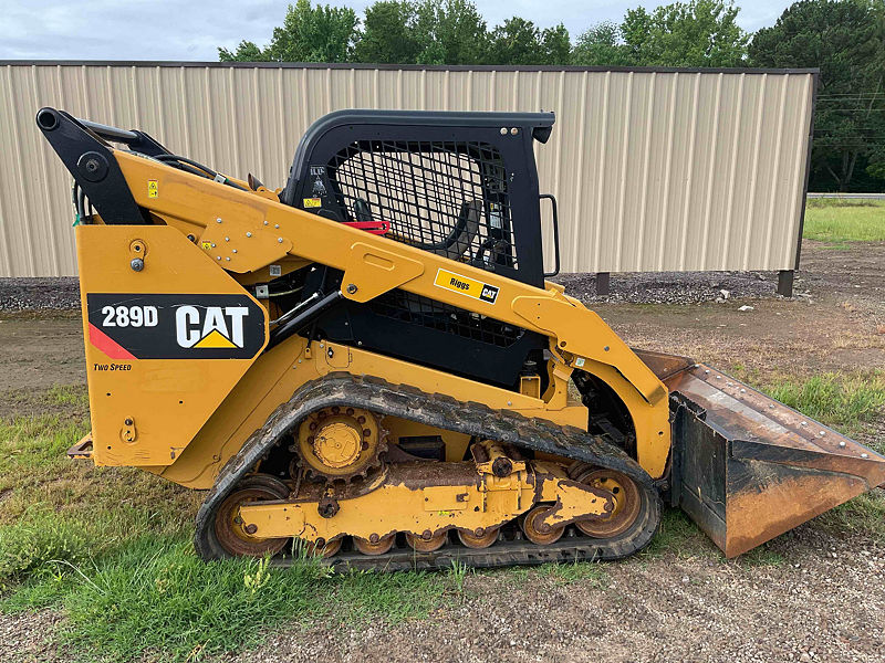 2017 CAT 289D