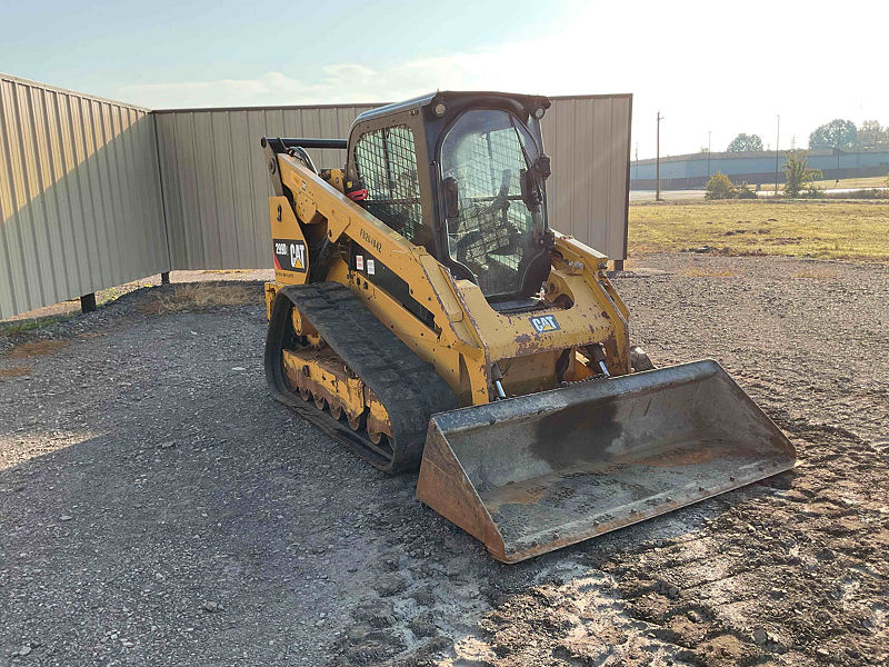 2018 CAT 299D AH