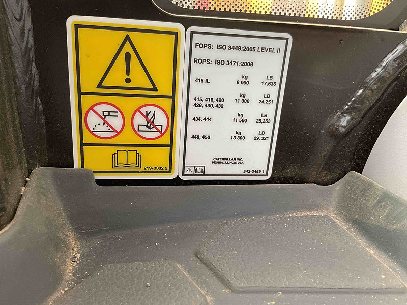 2024 CAT 420 4AEM