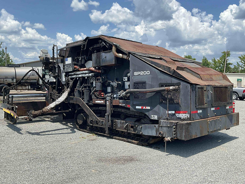 2005 ROADTEC SP200