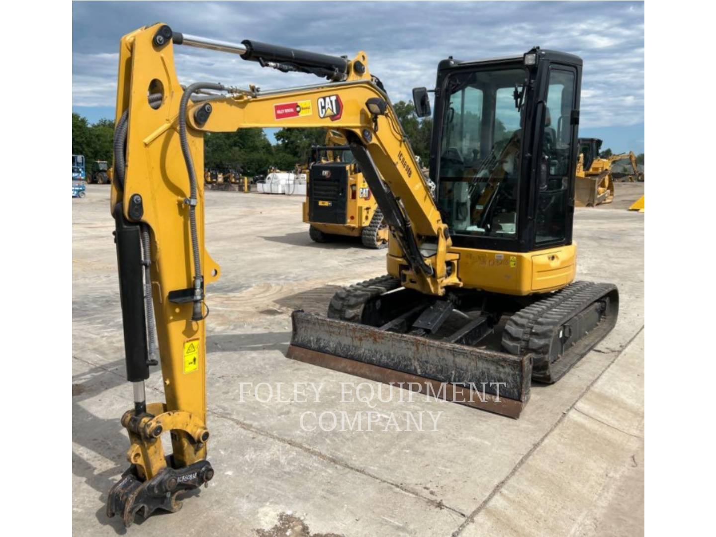 Cat 304E2LC