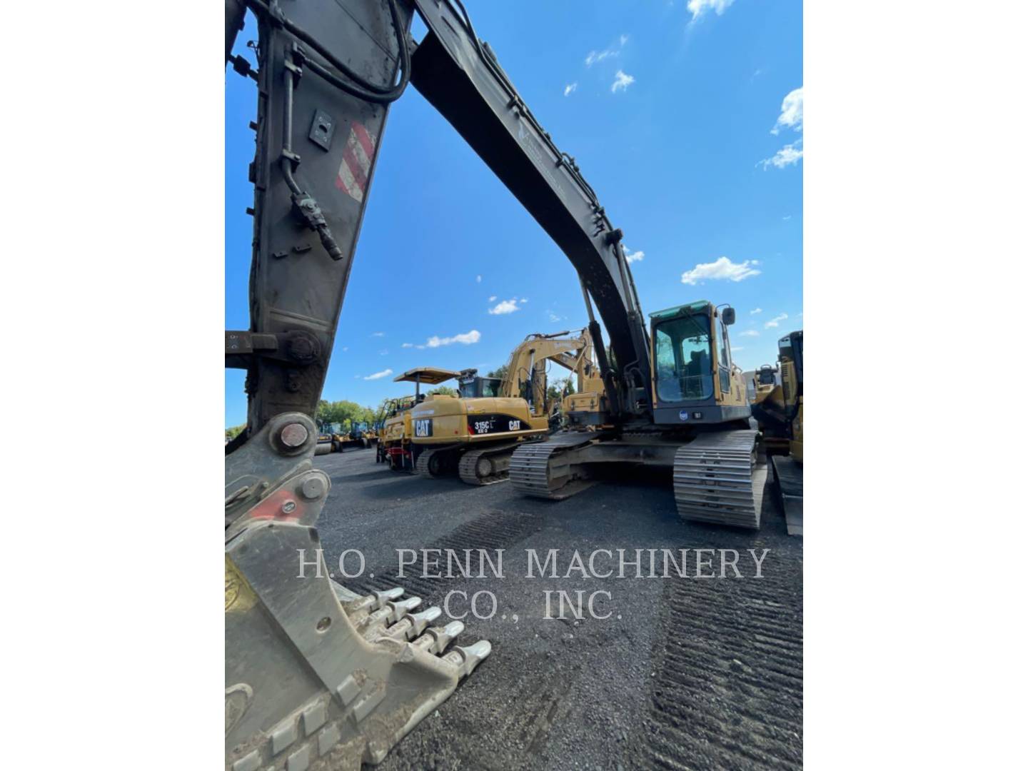 Photo of a  Volvo EC360BLC