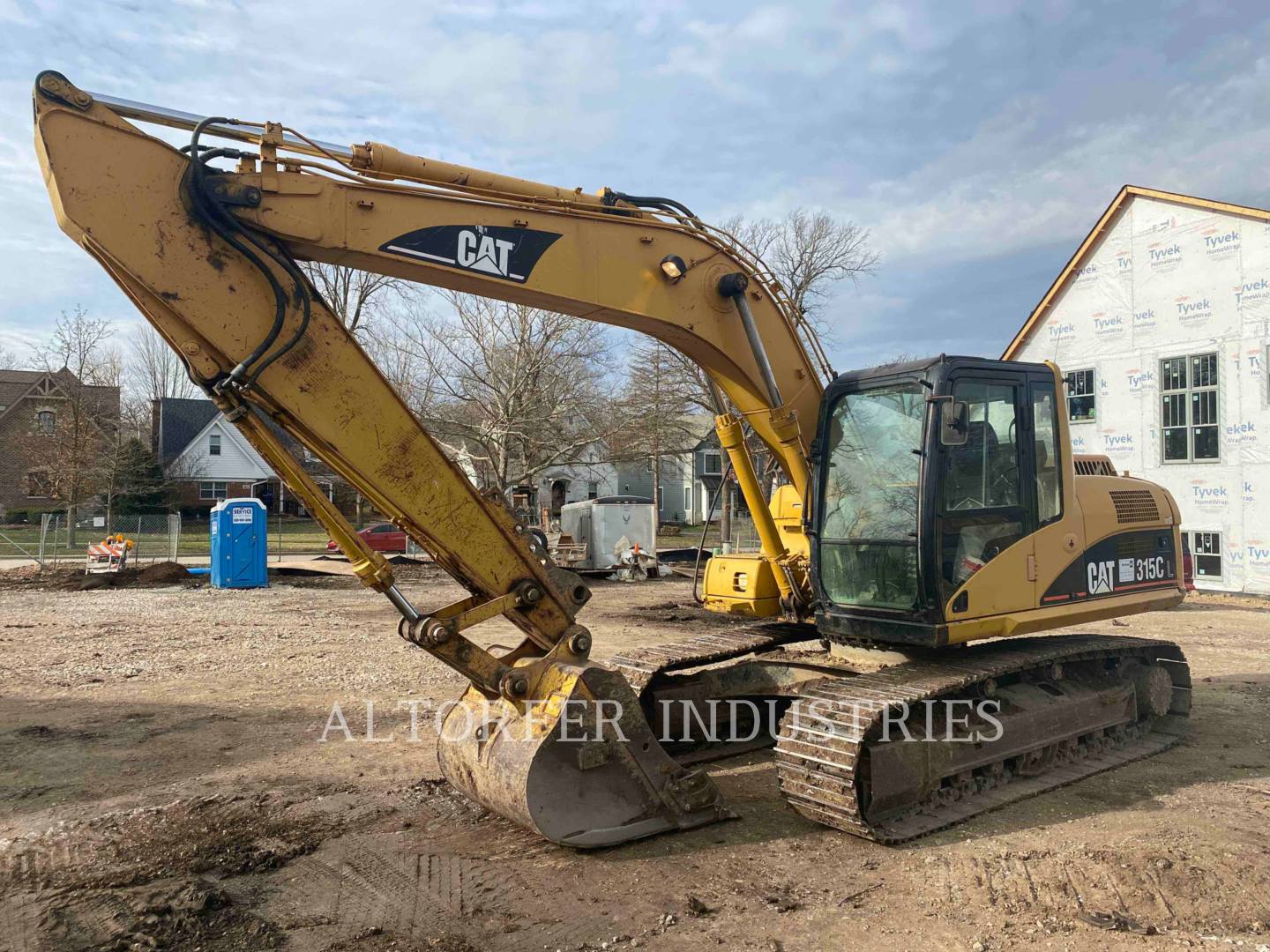2005 CAT 315CL – #10021609