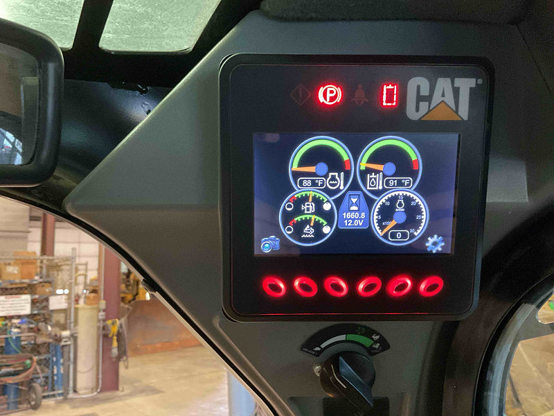 2016 CAT 299D2XHP