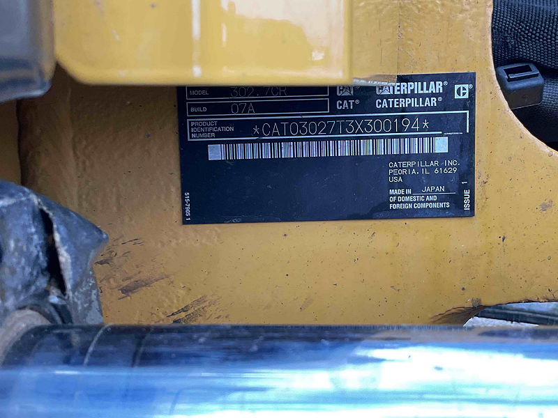 2024 CAT 302.707CR