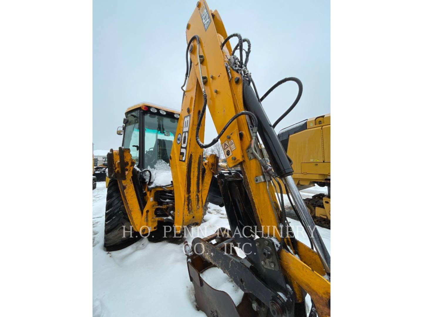 Photo of a  JCB 3CX