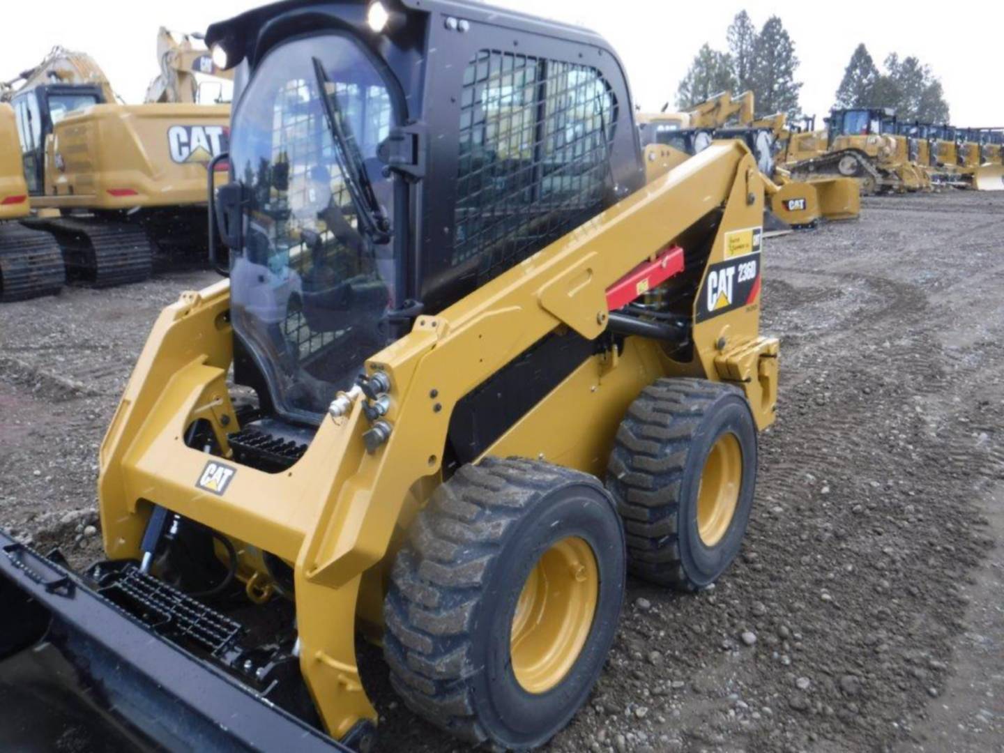 SKID STEER LOADERS