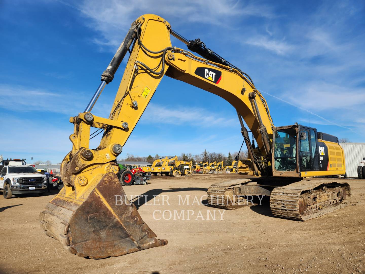 2019 CAT 349F – MA36971