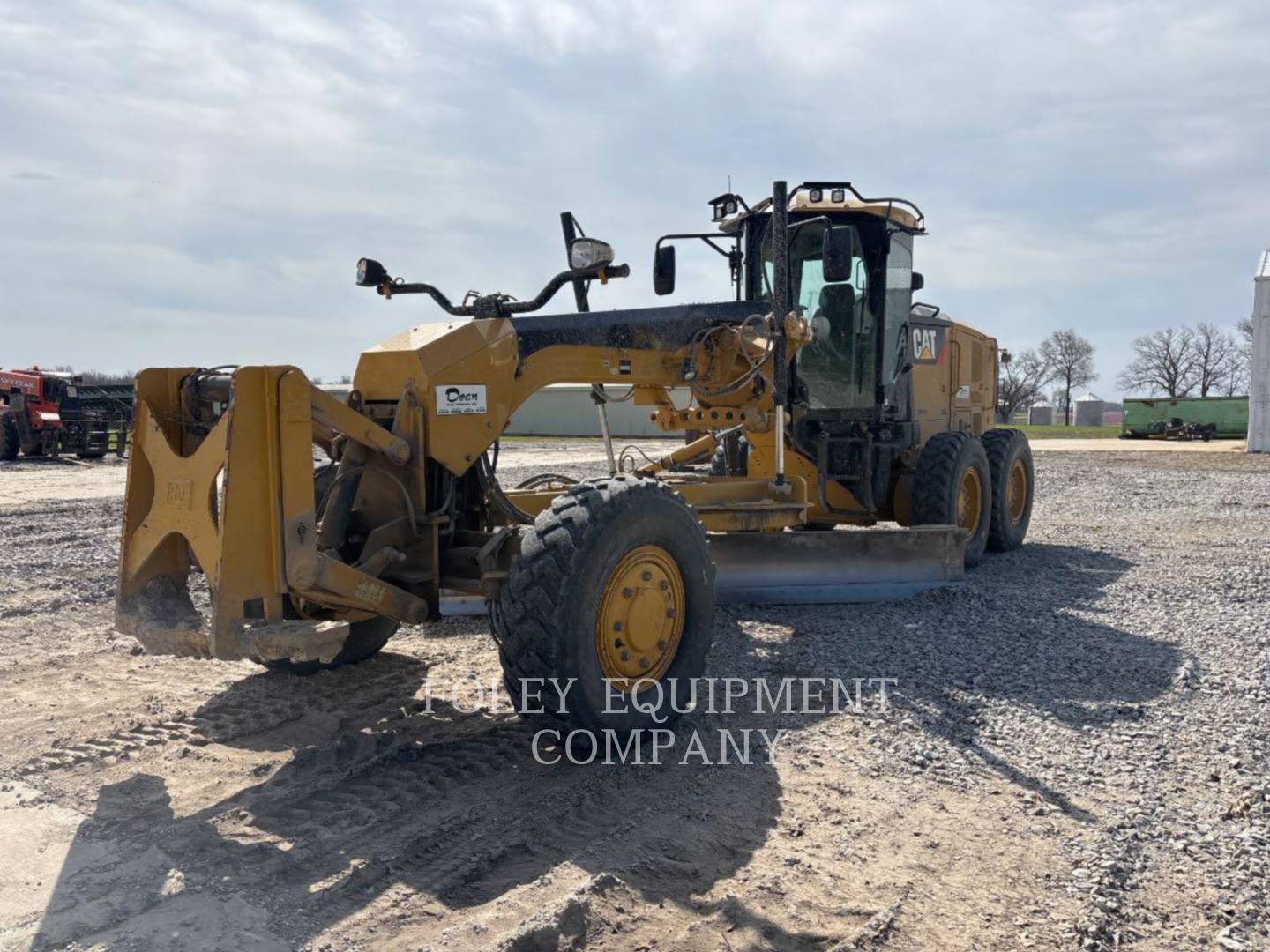 Cat 140M2AW