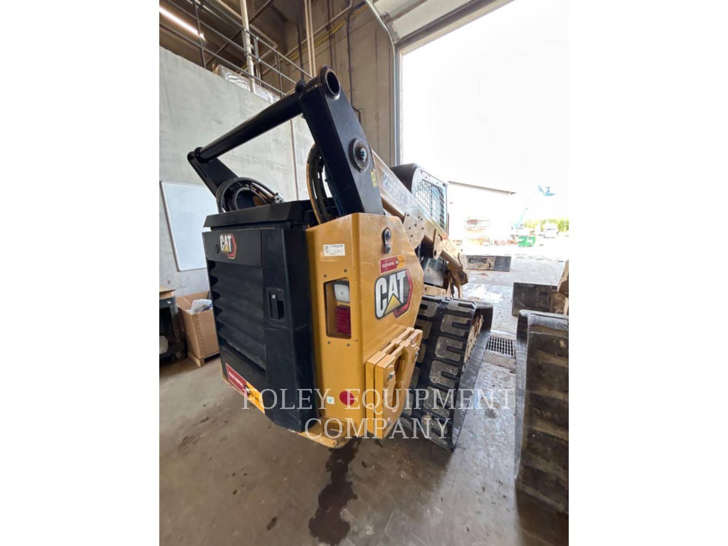 Cat 299D3XPS2C