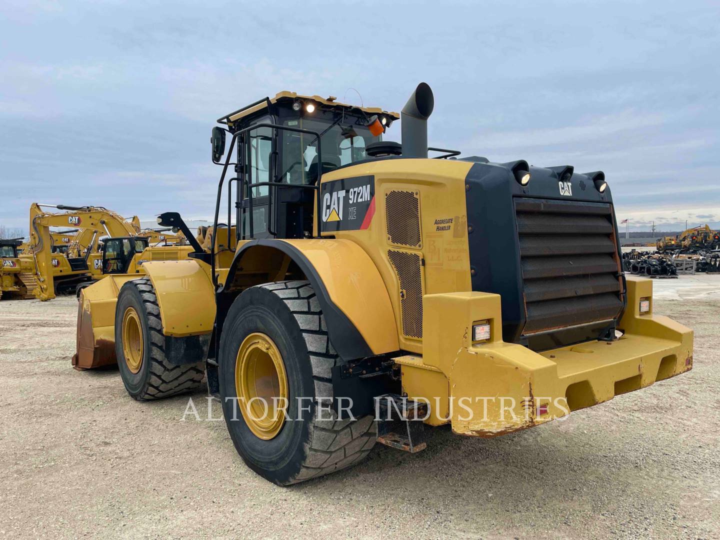 2016 CAT 972M XE &#8211; #10134436