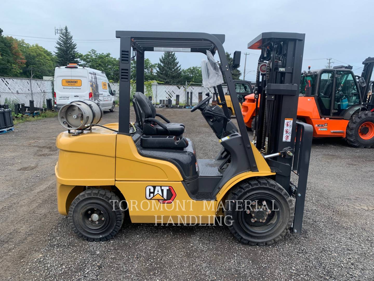 Used CATERPILLAR LIFT 2017 GP40N1-LE