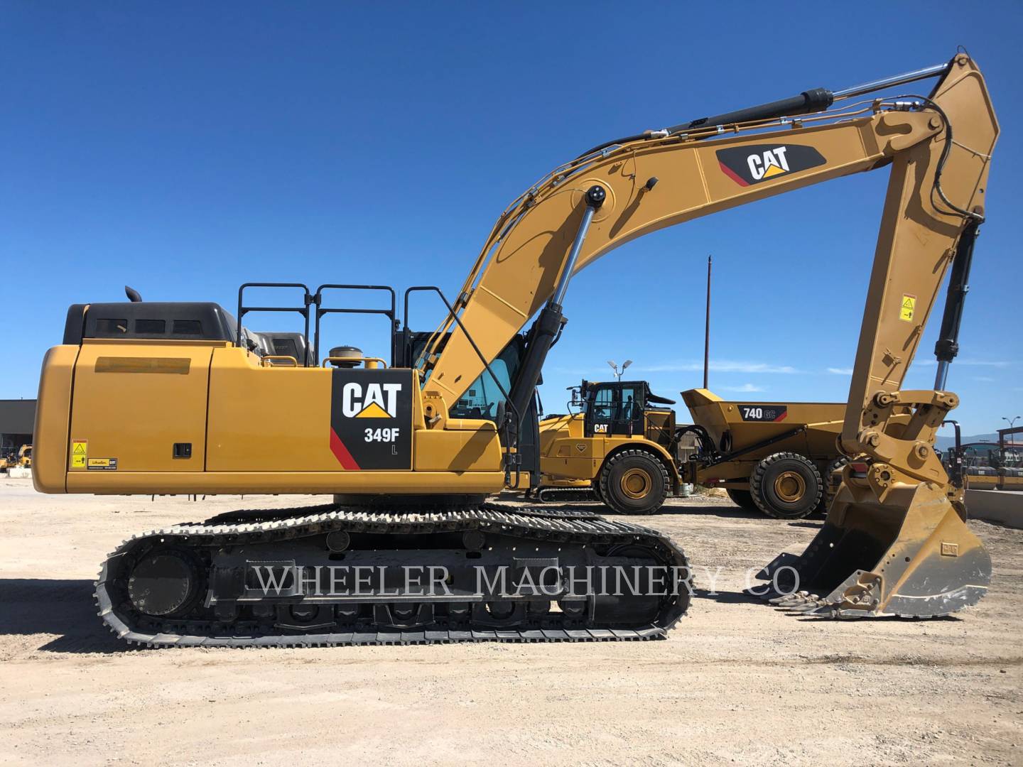 Used 2019 Caterpillar 349F L for Sale Wheeler Machinery Co.